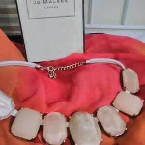 Large man made stones beige stones